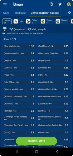 most bet app