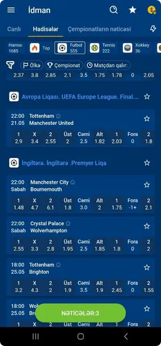 Mostbet APK indir