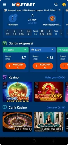 most bet APK