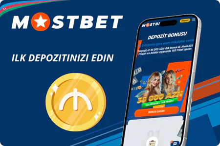 Mostbet AZ ilk depozitinizi edin