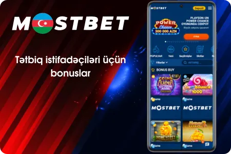 Tətbiq istifadəçiləri üçün bonuslar