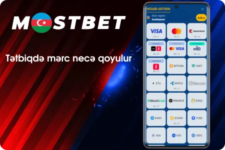 Tətbiqdə mərc necə qoyulur
