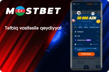 Tətbiq vasitəsilə qeydiyyat